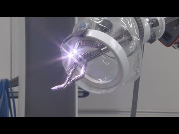 最新の技術で手術を支援　「単孔式ロボット」を導入　福岡大学病院「患者の負担軽減につながる」