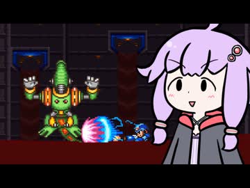 ゆかりやりますロックマンX2 #1 OPステージとアリゲイツステージ