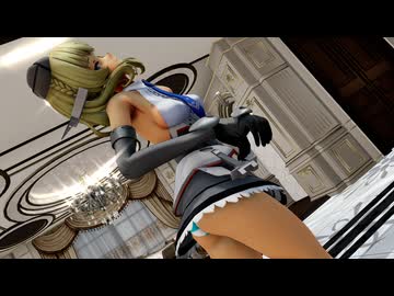 コロラドでバブルの素敵なフルコース【MMD艦これ】