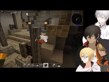 【刀剣マイクラ】暇を持て余した国広の洞窟整地-17