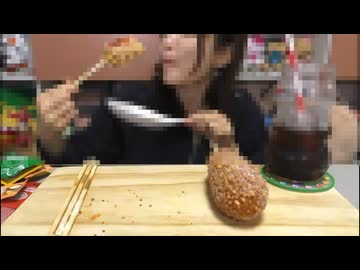 ホモと見る編集ミスの動画でやらかしてしまう大食いyoutuber