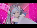 【MMD】まらしぃ SnowMix♪ feat.ぴるら式 初音ミク[SNOW MIKU 2023]