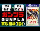ガンプラ 買取相場《69点/1日》｜12月22日 ＜200円以上騰落＞ #ガンダム #プラモデル