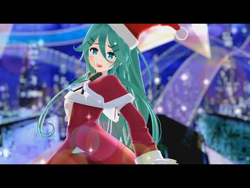 【MMD艦これ】「金の聖夜霜雪に朽ちて」山風