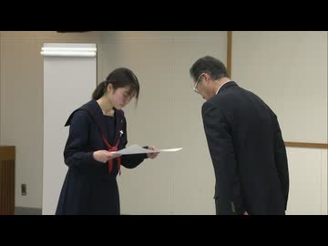 ＳＮＳによるトラブルを防ごう　北九州市の中高生による標語コンクール表彰式　北九州・小倉北区