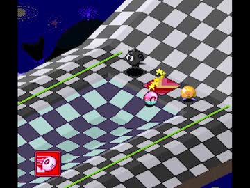 【カービィボウル】イナズマライダー（水切り型）【テクニック】