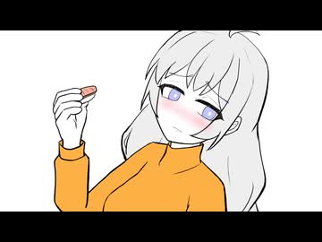 誕生日に寿司食ってるゆかりさんとあかりちゃん