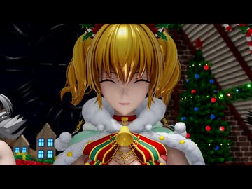 【MMDスノブレ/アズレン】Secret Base ～君がくれたもの～【Xmas】
