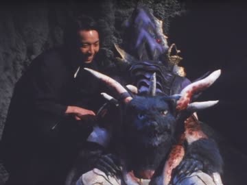 ビーファイターカブト　第9話「弟子入り落語怪物!!」