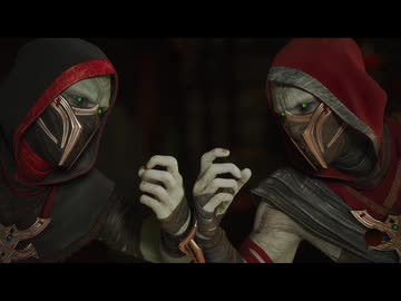 【激】『Mortal Kombat 1 KHAOS REIGNS』イントロ掛け合い集05:アーマック【突】