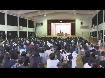 「年越し、楽しく過ごしたい」小中学校で終業式　14日間の冬休みに！　福岡市