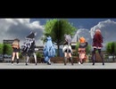 【MMDモデル配布】エンヴィキャットウォーク【ぶいぱい】