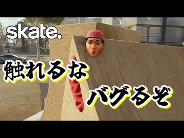 カオスなスケボーゲームskate.ゆっくり実況はじめました。７