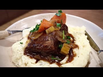 【圧力鍋で時短したつもり】ビーフシチューを作る、妻のしもべ