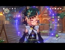 原神　雷電将軍＆エミリエ＆ナヒーダでデイリー任務#６７４。地脈の花
