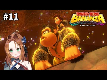 ゴリラ、おそろコーデを楽しむ【ドンキーコングバナンザ】#11