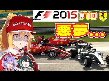 【F1 2015】弦巻マキはフェラーリを救いたい！　#10 ハンガリーGP 【VOICEROID・VOICEPEAK実況】