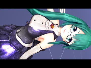 【MMD】神楽すず「君色に染まる」【.live】