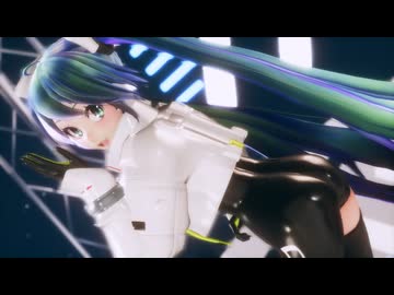 【MMD】Girls／Tda式改変レーシングミク2022