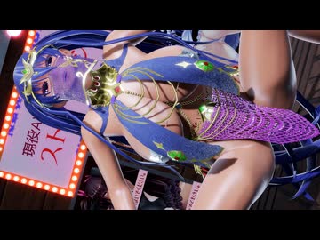 対魔忍MMD 秋山凜子 腰振りダンス2025