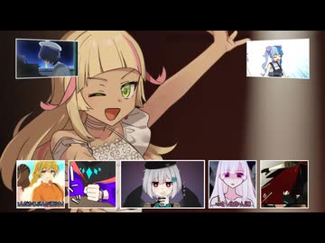 フラグロープリで引いたキャラでカラクサタウン