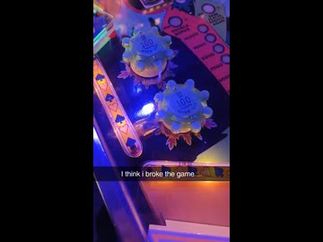 ホモと見る無限にポイントを稼ぐピンボールの玉