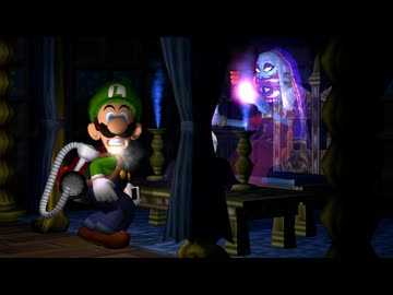 おぼろげな記憶を頼りに２面を攻略する #2 【ルイージマンション】