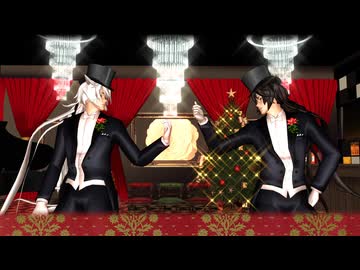 【MMD刀剣乱舞】スピークイージー【小狐丸 白・黒】