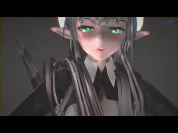 ＭＭＤ☆7☆SPS式ユーニス・黒サンタ水着版