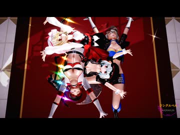 【東方MMD】紅魔組で「ジングルベル」