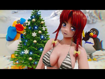 【東方MMD】  紅美鈴   バブルの素敵なフルコース
