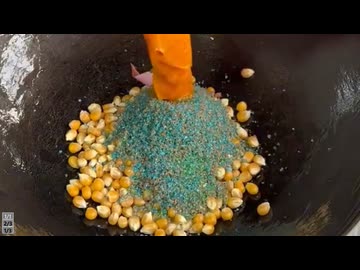 ホモと見る先進的なポップコーンの作り方