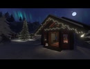 【VRChatワールド紹介】Christmas Lake House
