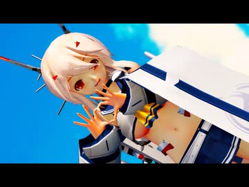 【MMDアズールレーン】綾波ちゃんに「好きじゃない！」を踊ってもらいました
