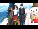 【MMD刀剣乱舞】メカクシコード【sam式伊達組with火車切さん】