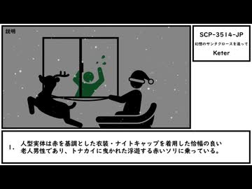 【ゆっくり紹介】SCP-3514-JP【幻想のサンタクロースを追って】