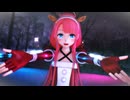 【MMD】cham式江風(Xmas) - スターナイトスノウ【艦これ】