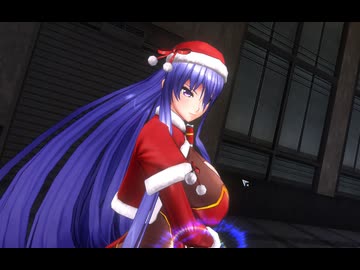 【アクション対魔忍】サンタ凜子先輩でステージ２