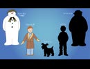 アニメ「スノーマン」と続編の「スノーマンとスノードッグ」を解説してみました。