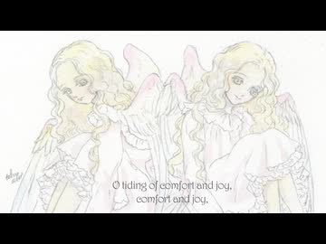 【ぼっち賛美歌】God Rest Ye Merry Gentlemen 世の人忘るな【アカペラ多重録音】