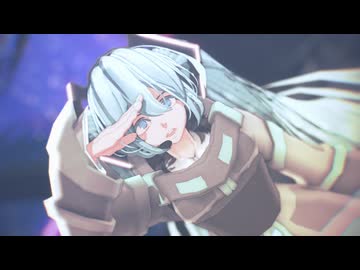 【MMD】Beat Eater／ていらん式初音ミク