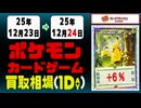 ポケカ 買取相場《80枚/1日》｜12月24日 ＜20円以上騰落＞ #ポケモンカードゲーム #スタートデッキ100 #MEGAドリームex #インフェルノX #ピカチュウ #リザードン