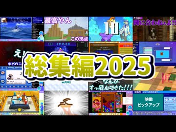 2025年の投稿動画まとめてみた