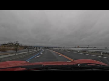 とあるバイクの通勤風景20251224 車だが…