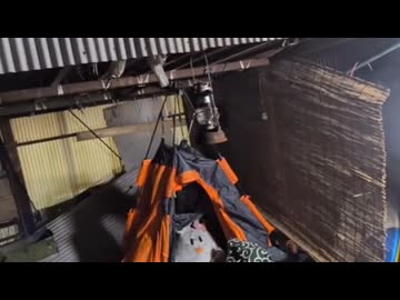 【フグちゃん】2025年12月24日フグちゃん家に消防車がきた【消防出動】