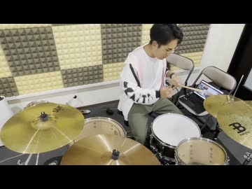 【ドラム】Lollipop/miComet Drum cover【叩いてみた】
