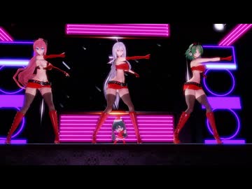 【MMD】ヒアソビ【 サンタダヨーさんとサンタお姉さん 】