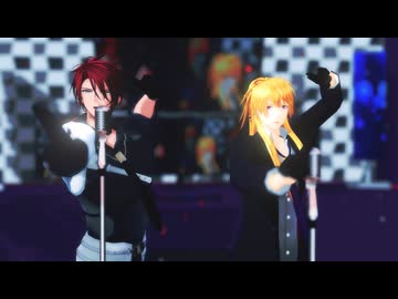 【MMD刀剣乱舞】後家兼光と小竜景光 / 好きすぎて滅！