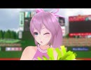 【MMD】チアリーダールカで神っぽいな【カメラ移動・字幕無】（1080p_60fps）