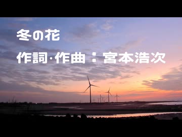 【歌ってみた】冬の花